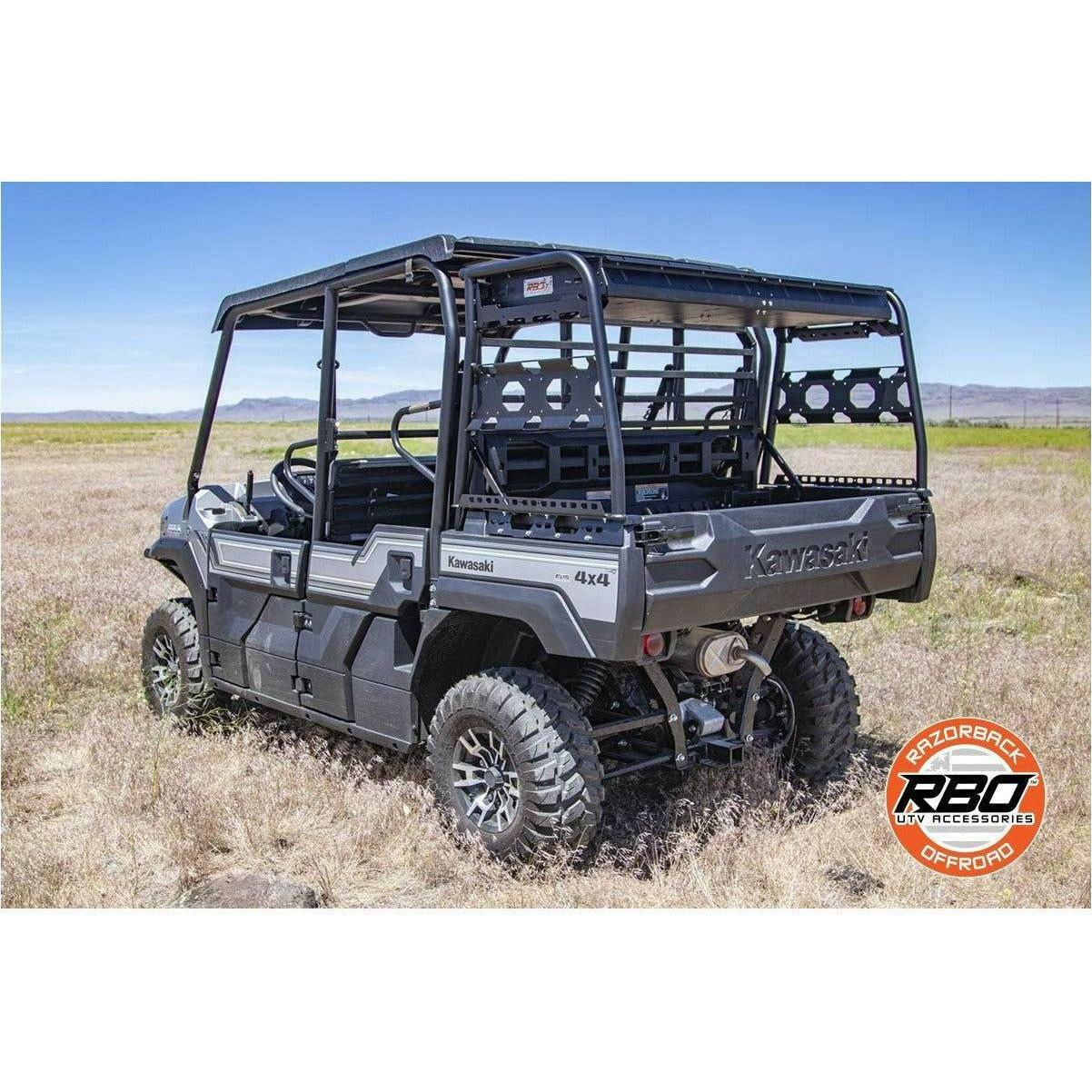 Razorback Offroad Kawasaki Mule Pro XT (2015+) Utility Cargo Rack