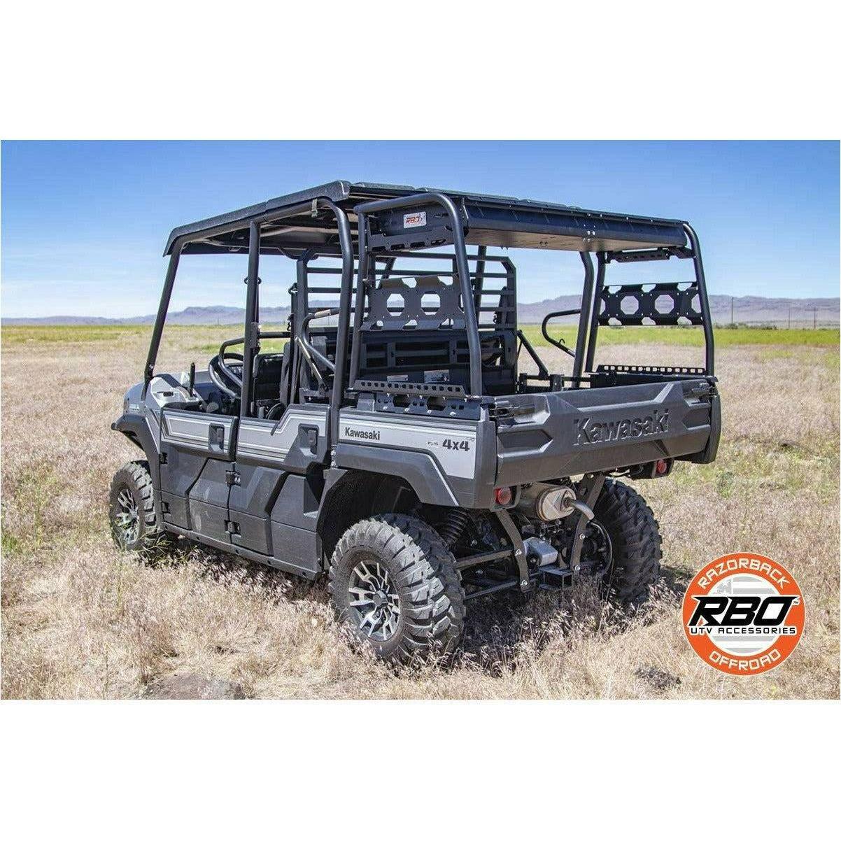 Razorback Offroad Kawasaki Mule Pro XT (2015+) Utility Cargo Rack