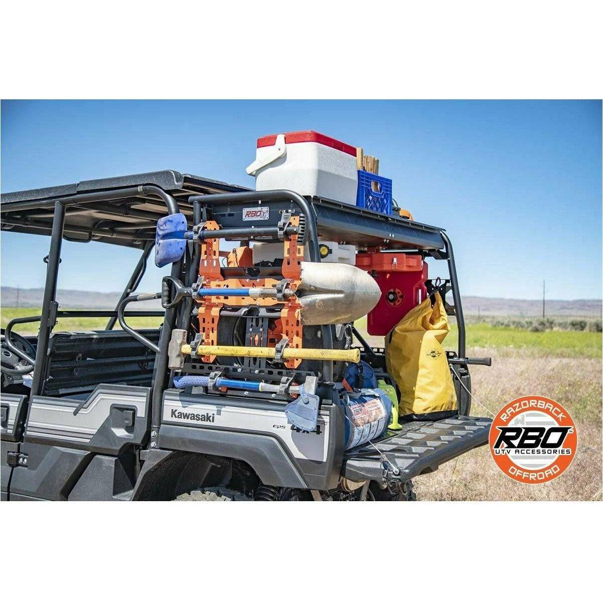 Razorback Offroad Kawasaki Mule Pro XT (2015+) Utility Cargo Rack