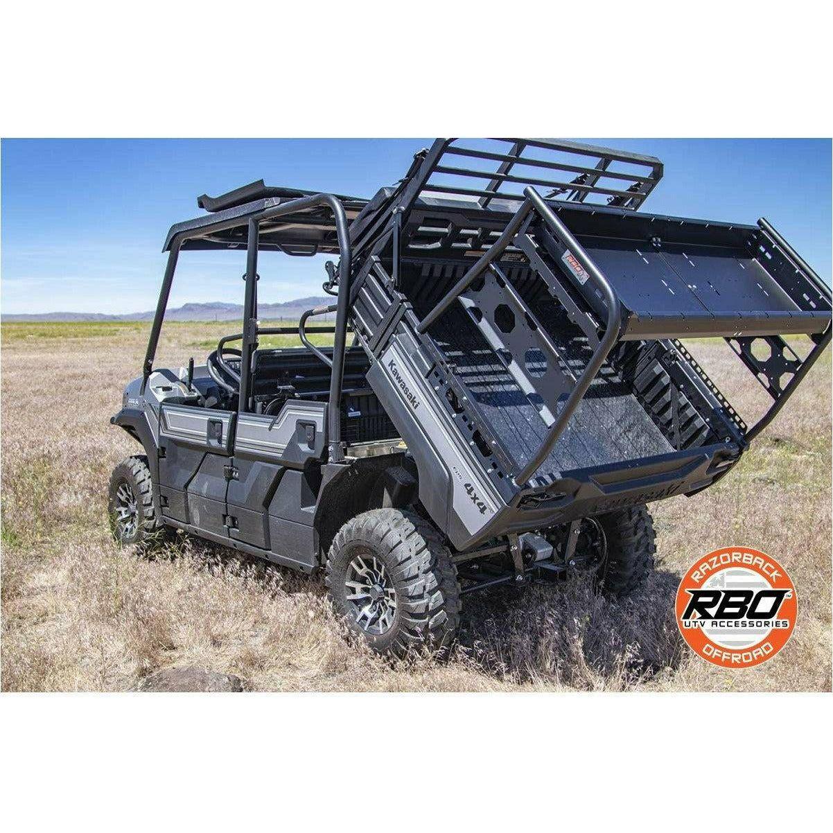 Razorback Offroad Kawasaki Mule Pro XT (2015+) Utility Cargo Rack