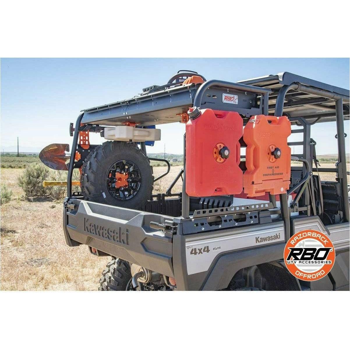 Razorback Offroad Kawasaki Mule Pro XT (2015+) Utility Cargo Rack