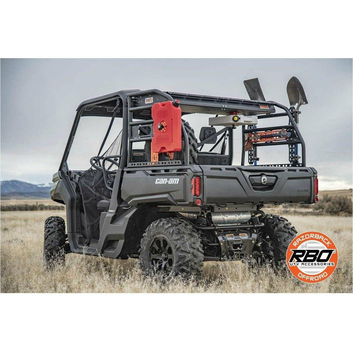 Razorback Offroad Can Am Defender Utility Cargo Rack