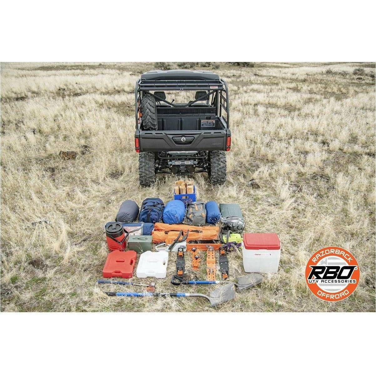 Razorback Offroad Can Am Defender Utility Cargo Rack