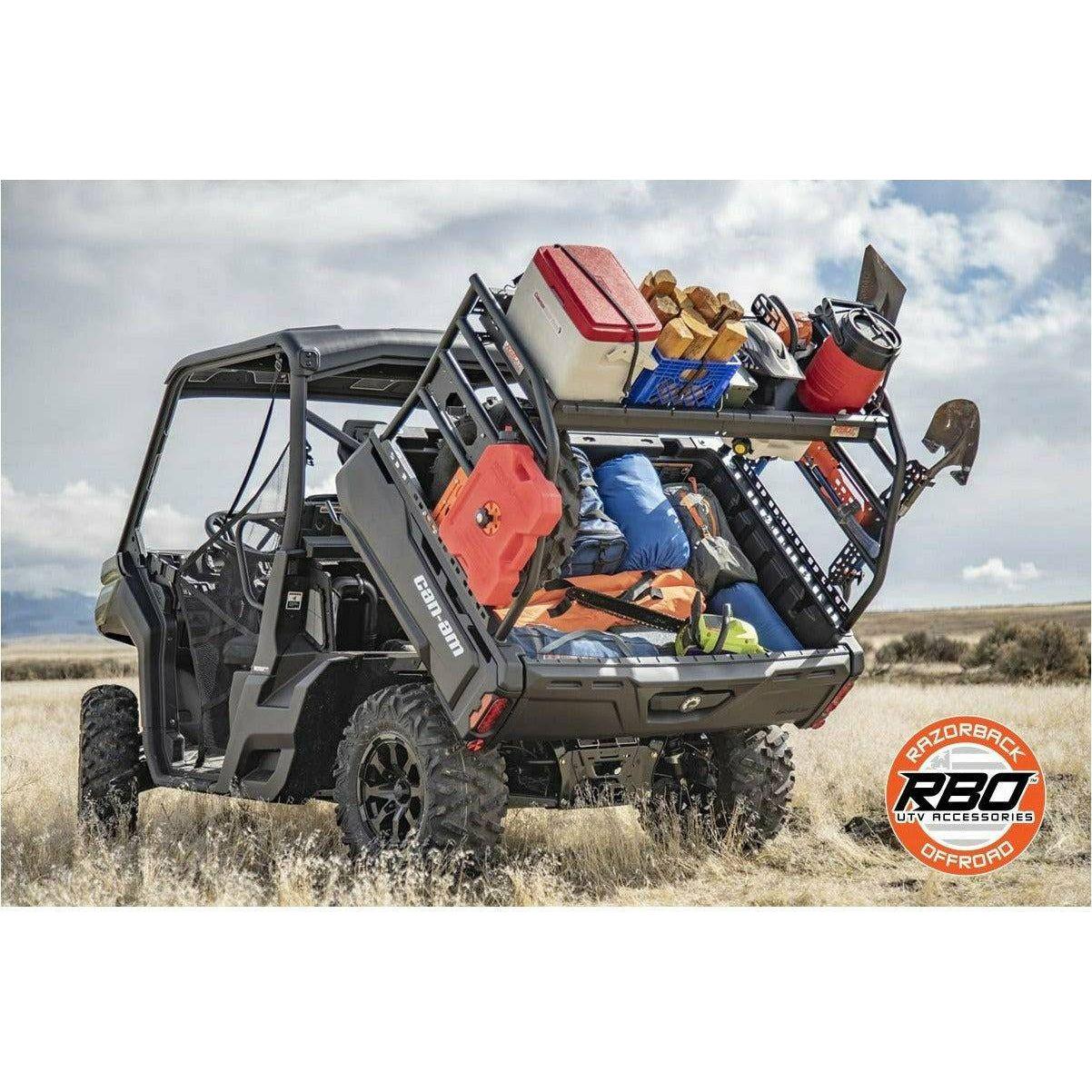 Razorback Offroad Can Am Defender Utility Cargo Rack