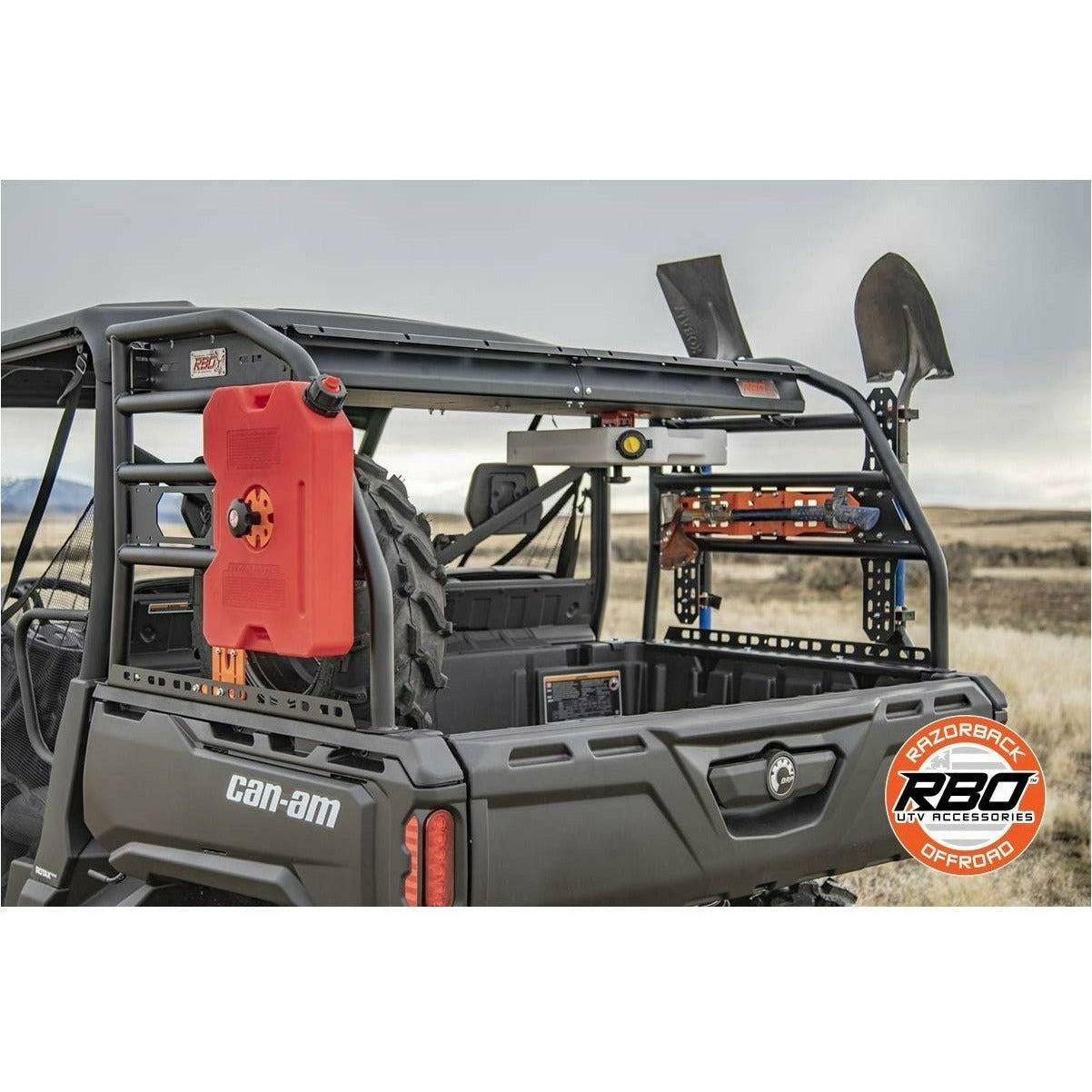 Razorback Offroad Can Am Defender Utility Cargo Rack