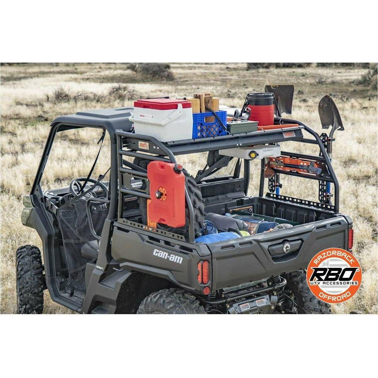 Razorback Offroad Can Am Defender Utility Cargo Rack