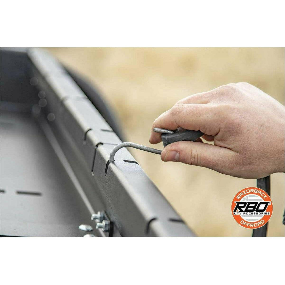 Can Am Defender Utility Cargo Rack Razorback Offroad