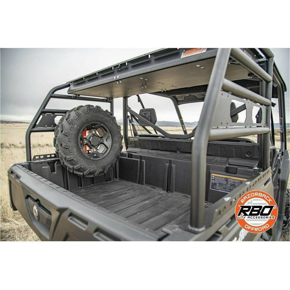 Can Am Defender Utility Cargo Rack Razorback Offroad