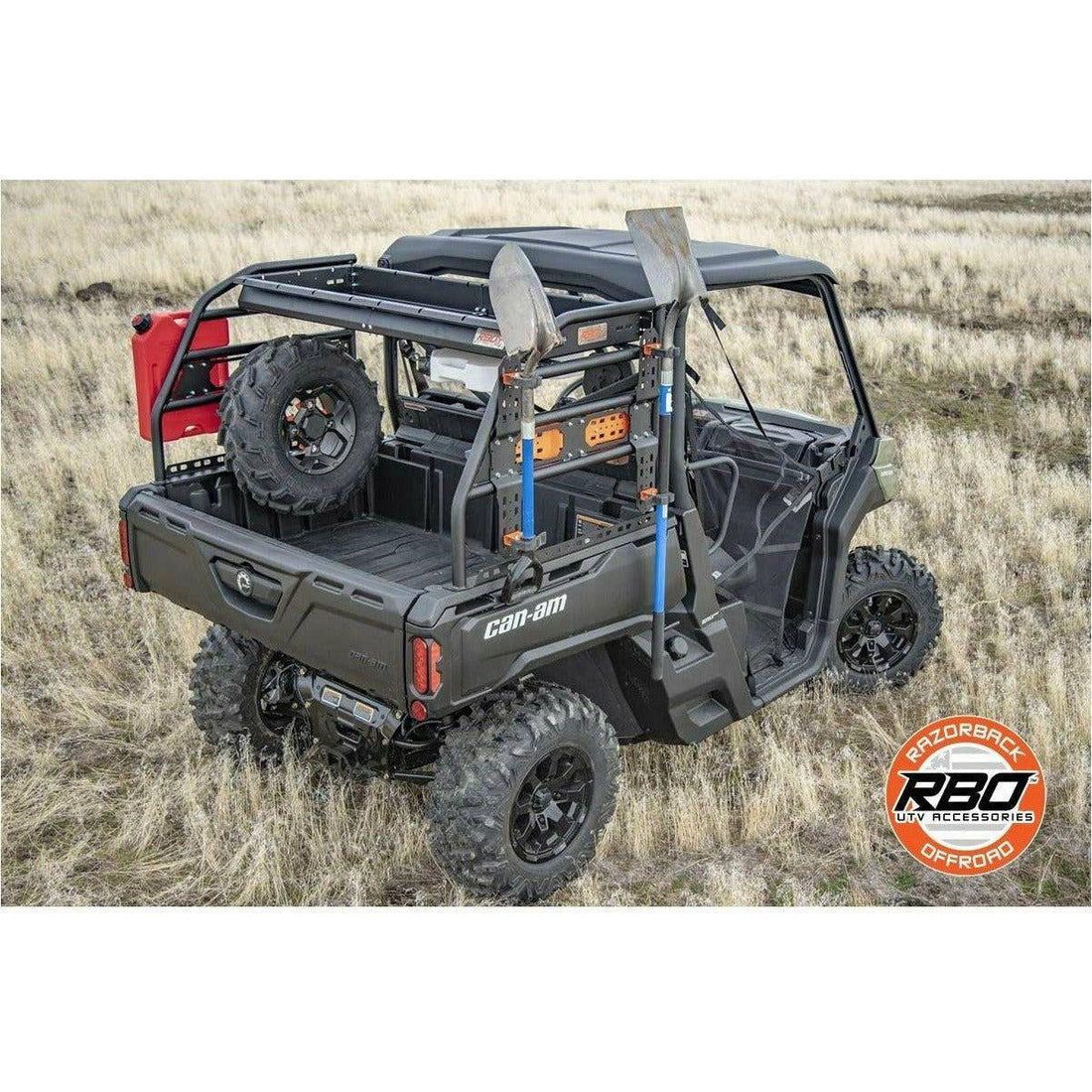 Can Am Defender Utility Cargo Rack Razorback Offroad
