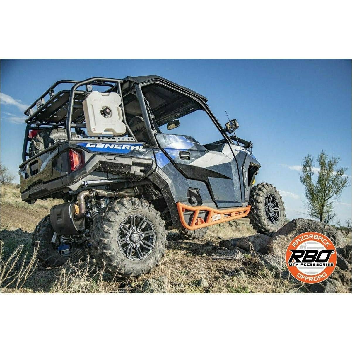 Razorback Offroad Polaris General Rock Sliders