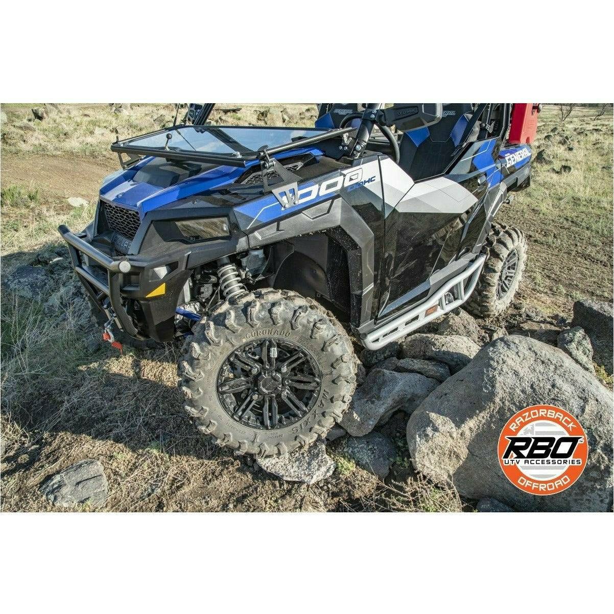 Razorback Offroad Polaris General Rock Sliders