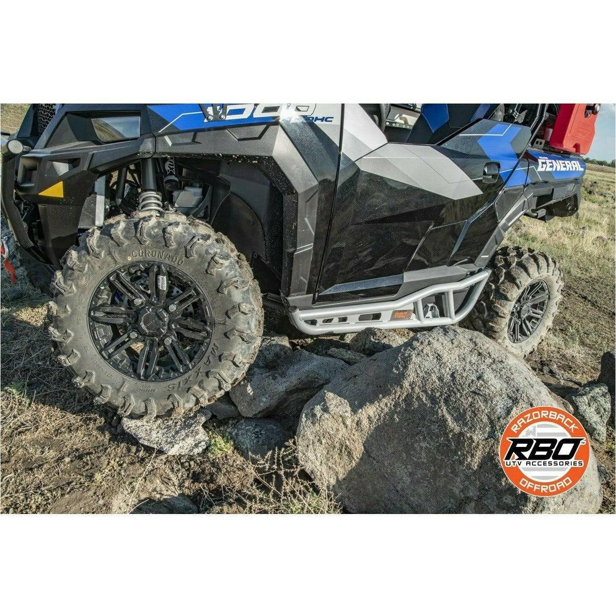 Razorback Offroad Polaris General Rock Sliders