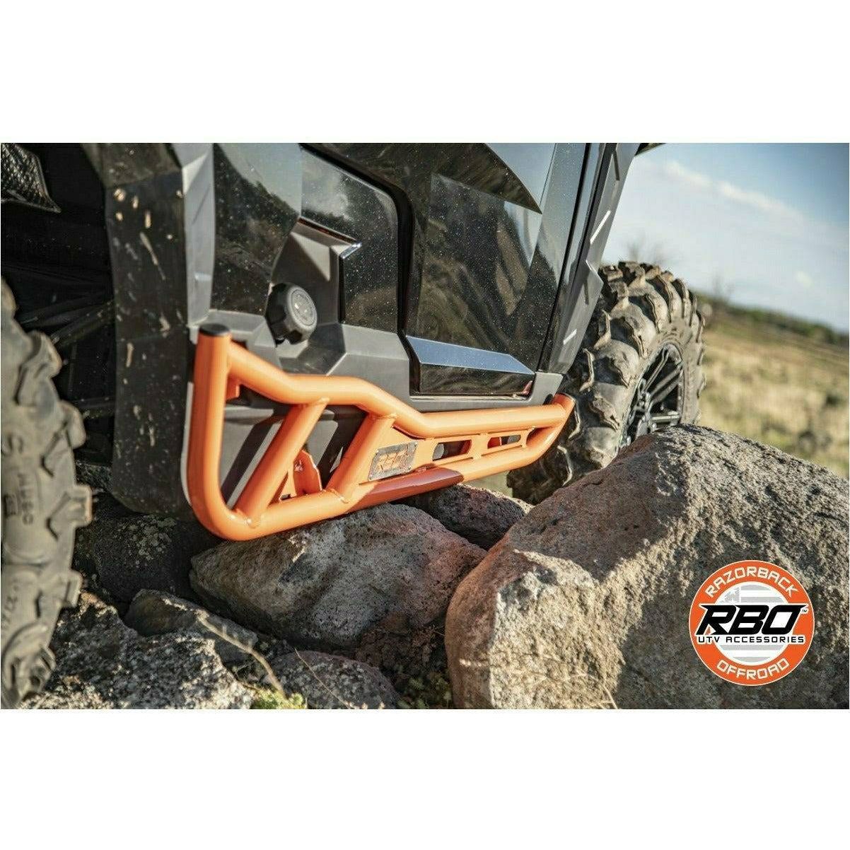 Razorback Offroad Polaris General Rock Sliders