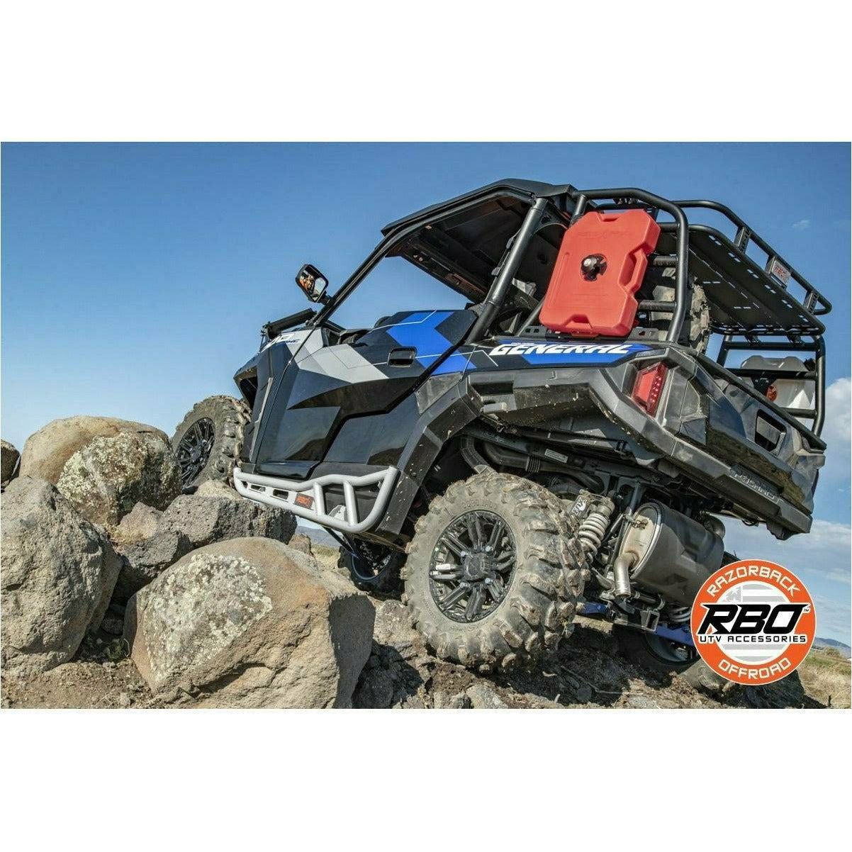 Razorback Offroad Polaris General Rock Sliders