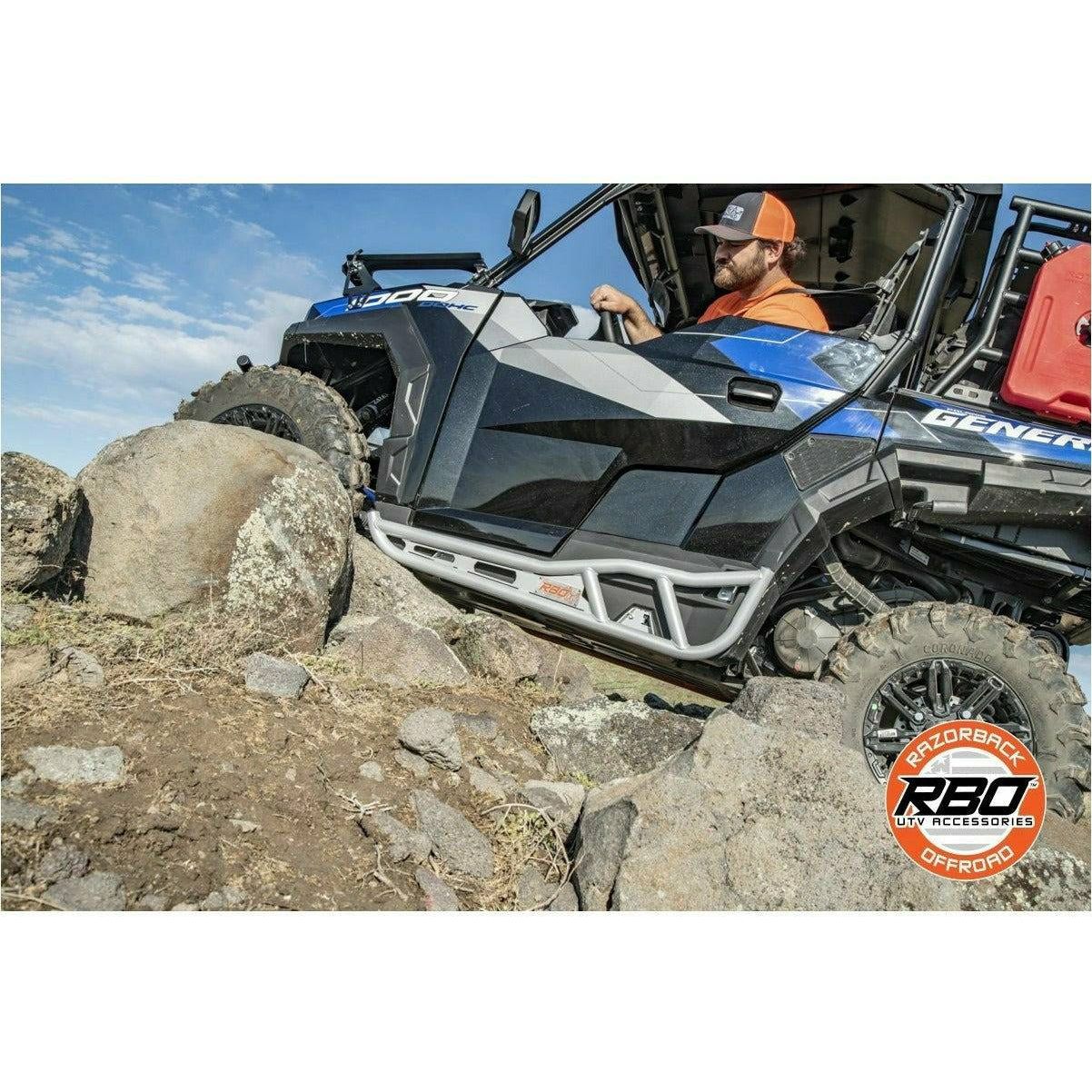 Razorback Offroad Polaris General Rock Sliders