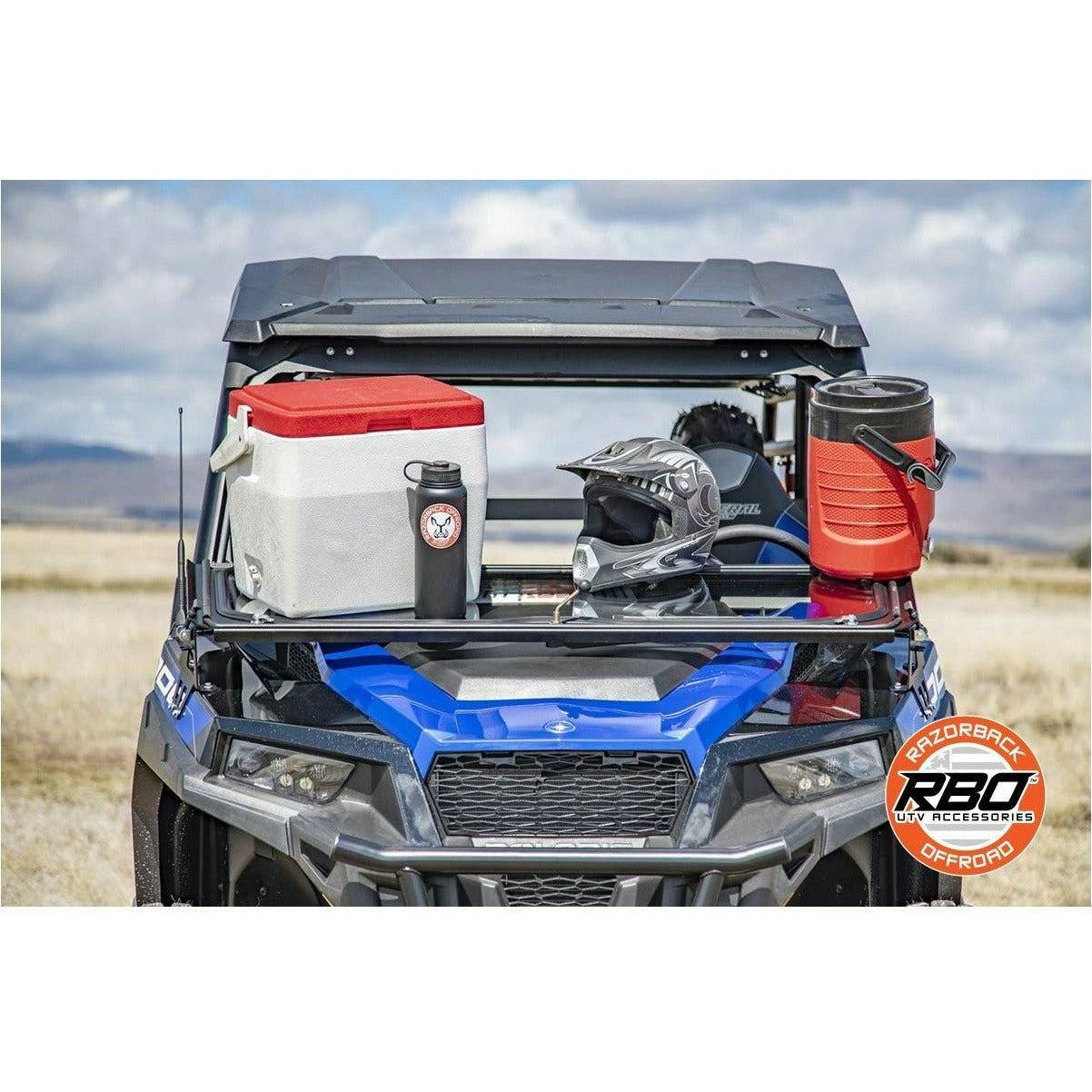 Razorback Offroad Polaris General Folding Front Windshield