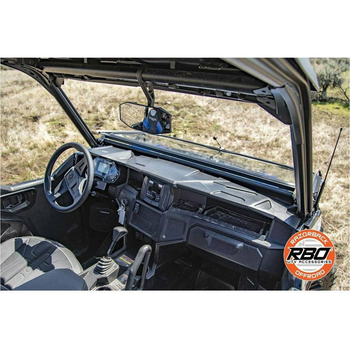 Razorback Offroad Polaris General Folding Front Windshield