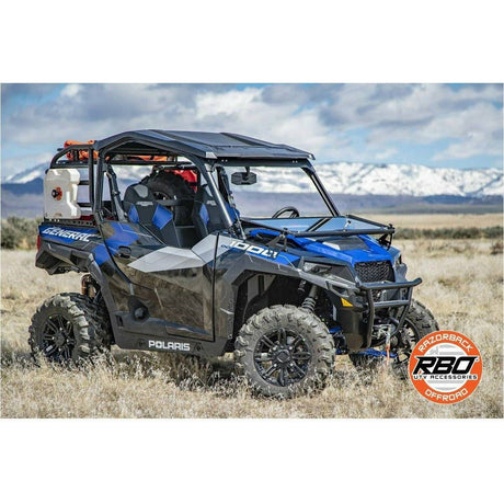 Razorback Offroad Polaris General Folding Front Windshield