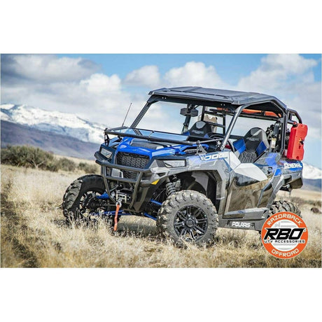 Razorback Offroad Polaris General Folding Front Windshield