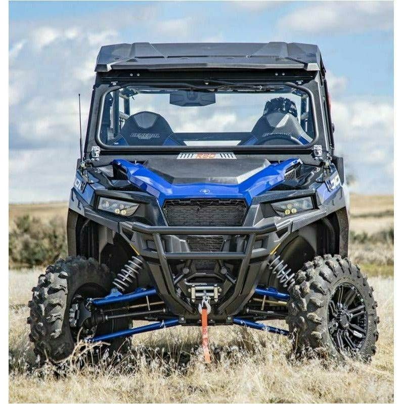 Razorback Offroad Polaris General Folding Front Windshield