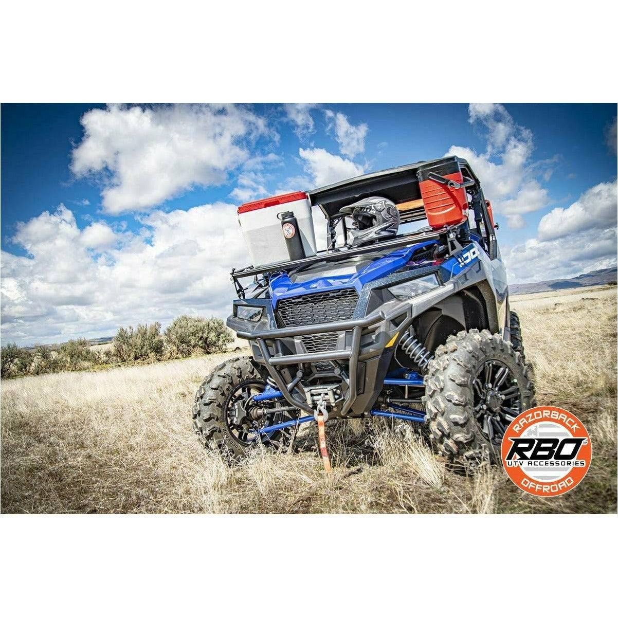 Razorback Offroad Polaris General Folding Front Windshield