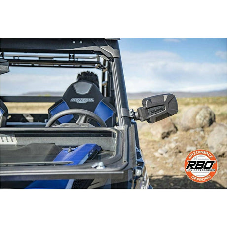 Razorback Offroad Polaris General Folding Front Windshield