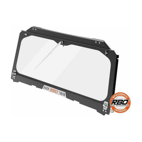 Razorback Offroad Polaris General Folding Front Windshield