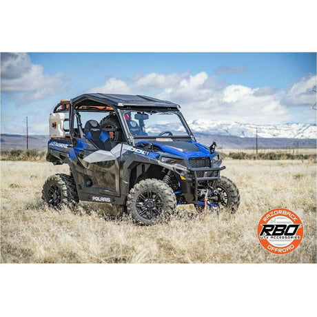 Razorback Offroad Polaris General Folding Front Windshield