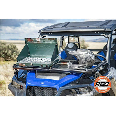 Razorback Offroad Polaris General Folding Front Windshield