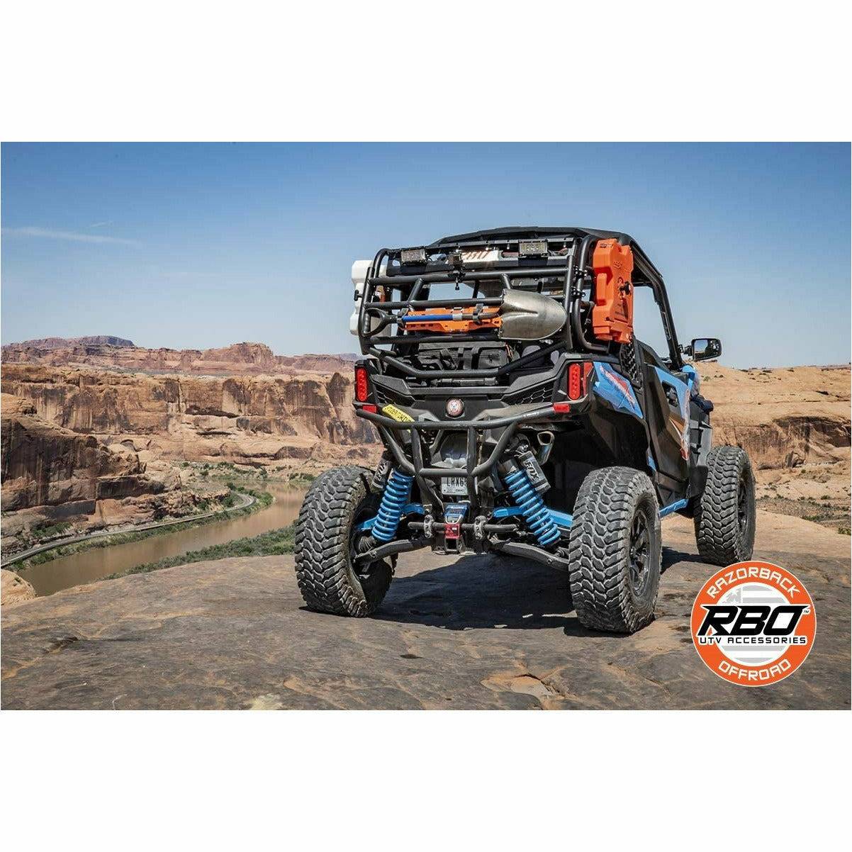 Razorback Offroad Can Am Maverick (2018+) Expedition Rack