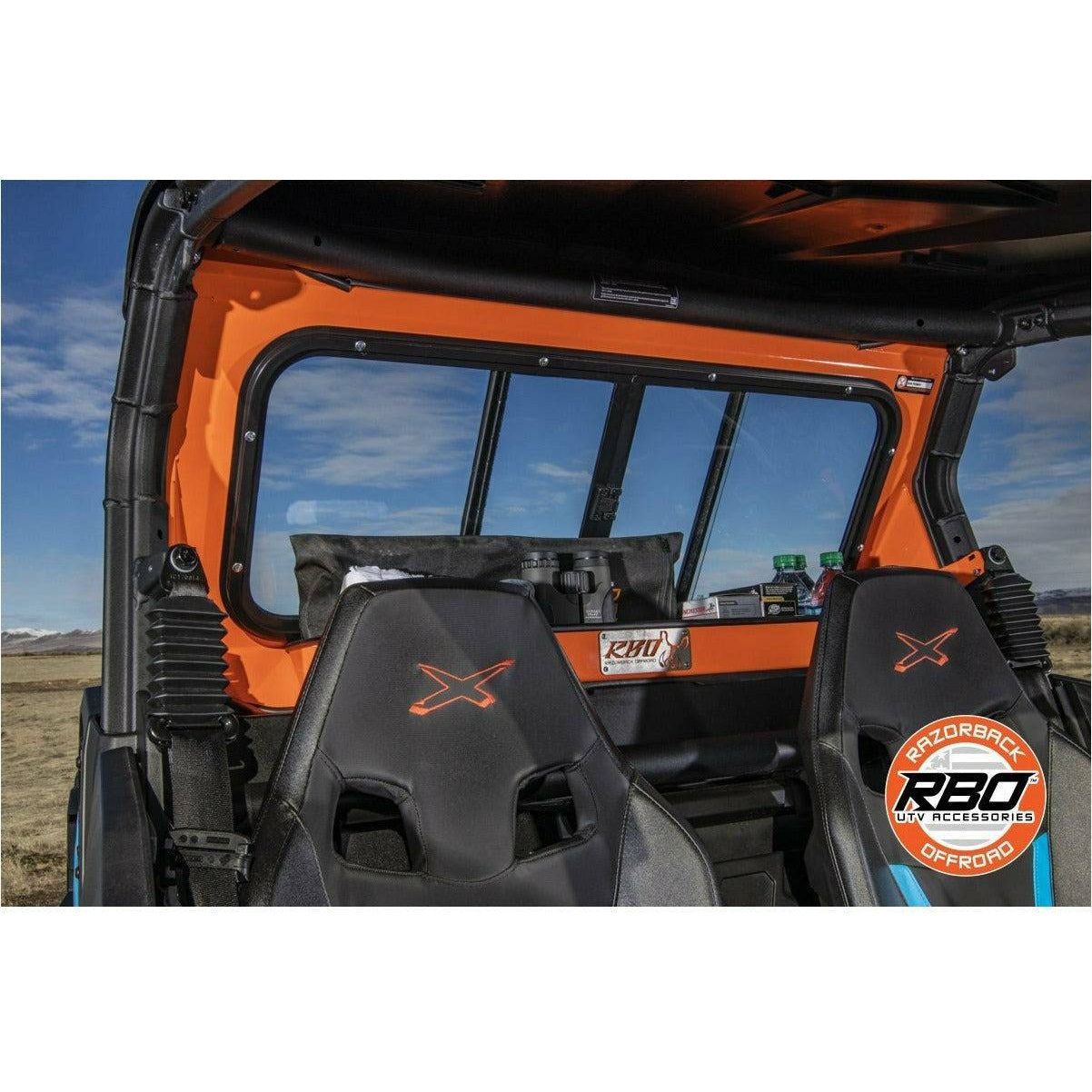 Razorback Offroad Can Am Maverick (2018+) Rear Window