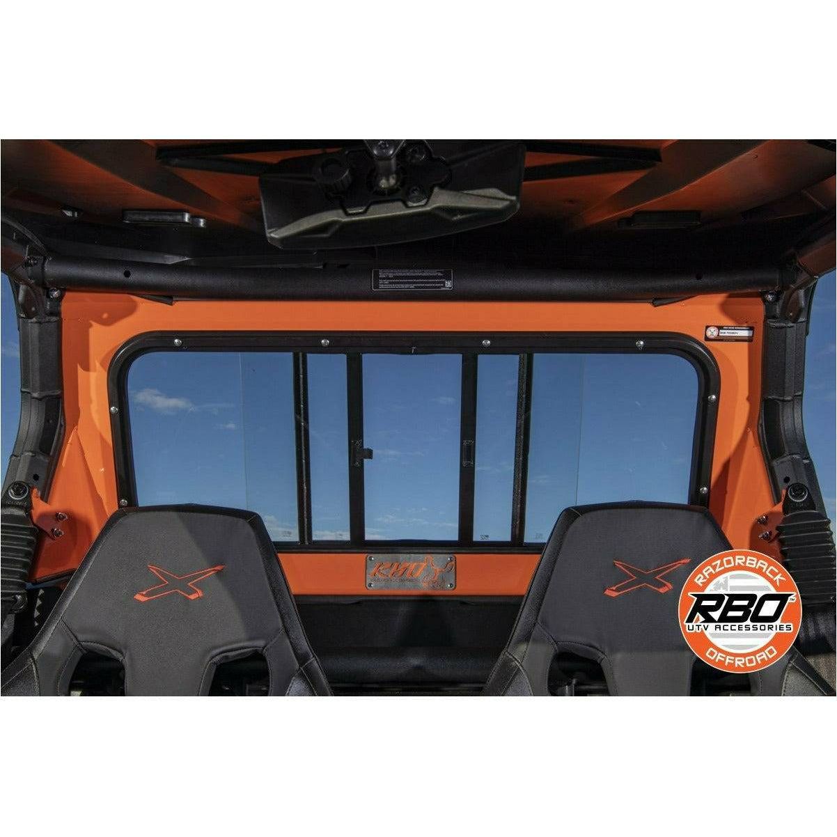 Razorback Offroad Can Am Maverick (2018+) Rear Window