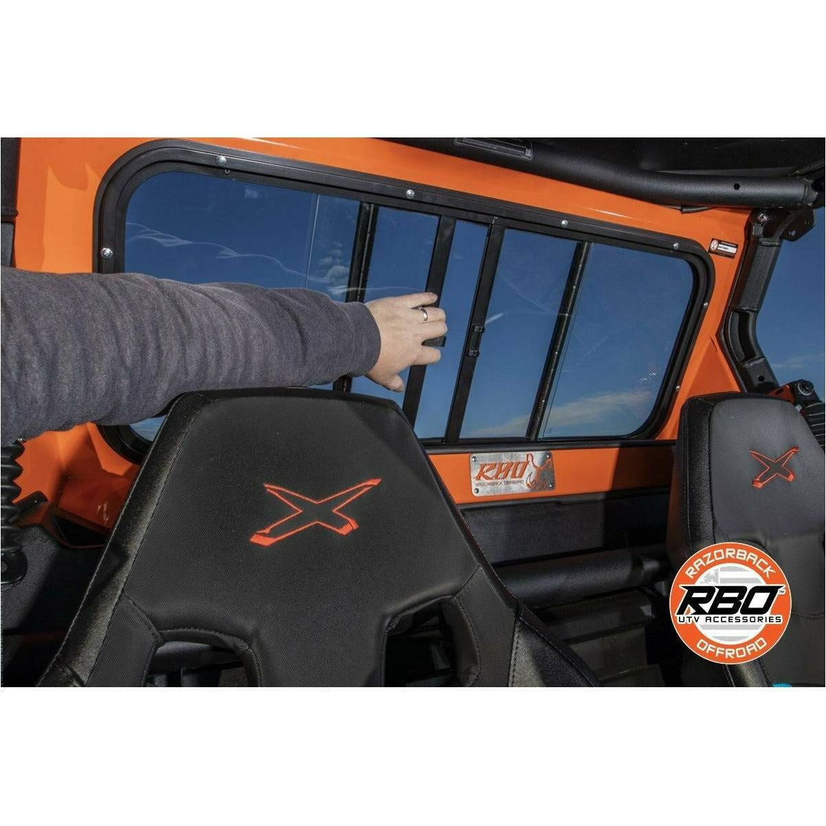 Razorback Offroad Can Am Maverick (2018+) Rear Window