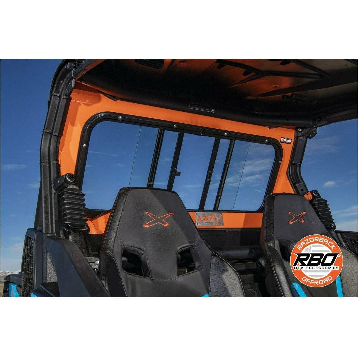 Razorback Offroad Can Am Maverick (2018+) Rear Window