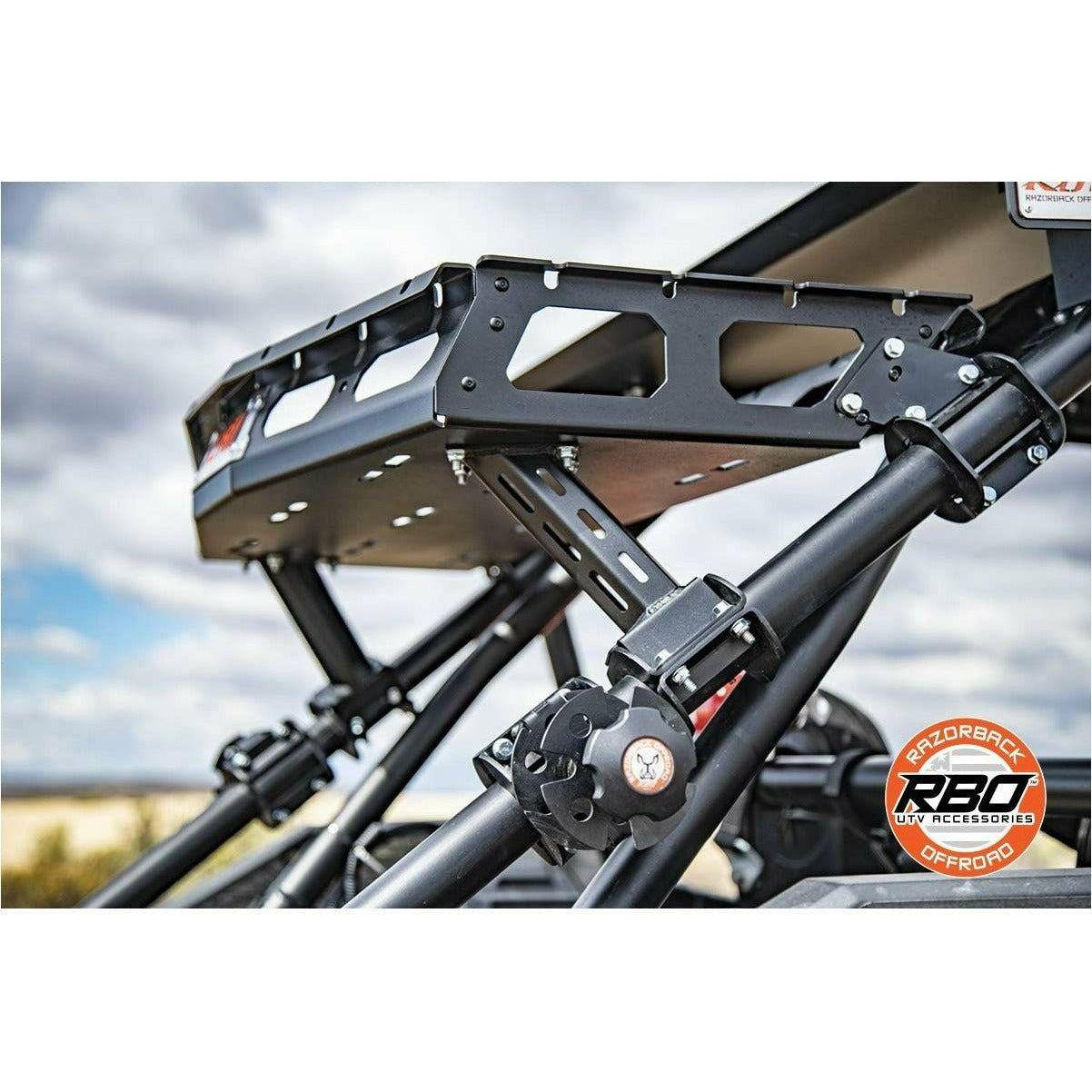 Razorback Offroad Polaris RZR XP Turbo S Cargo Rack