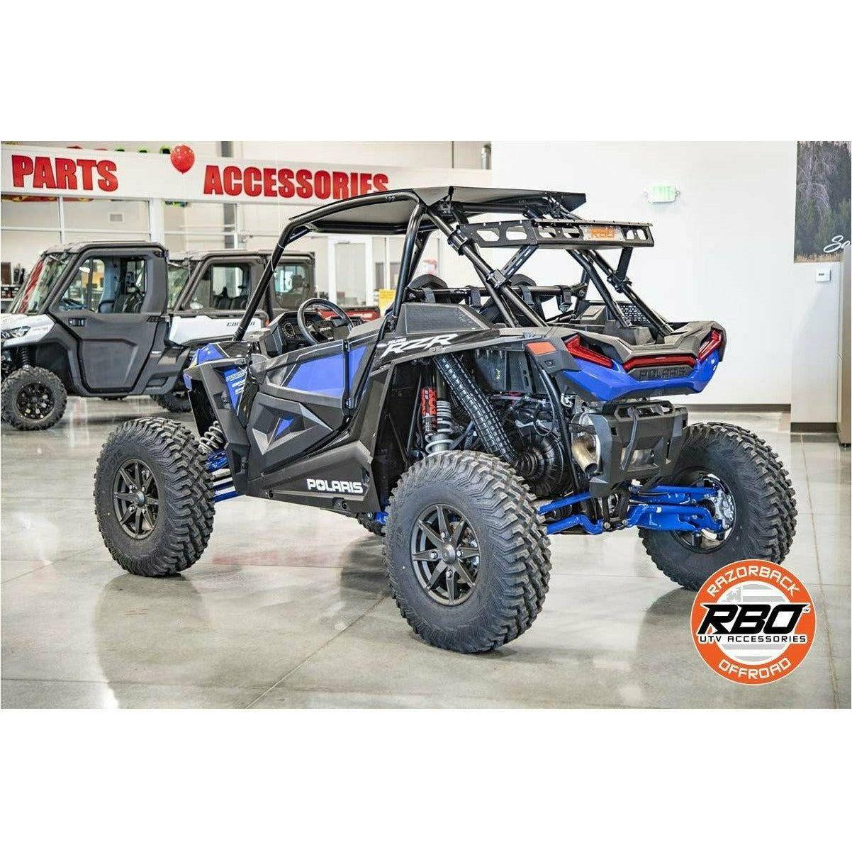 Razorback Offroad Polaris RZR XP Turbo S Cargo Rack