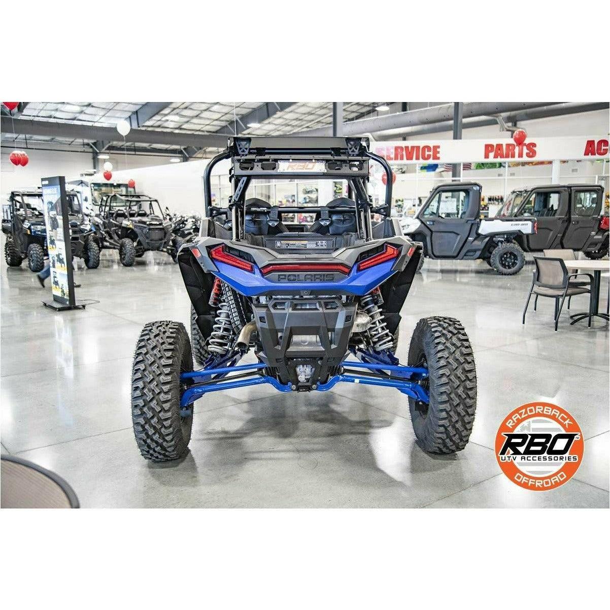 Razorback Offroad Polaris RZR XP Turbo S Cargo Rack