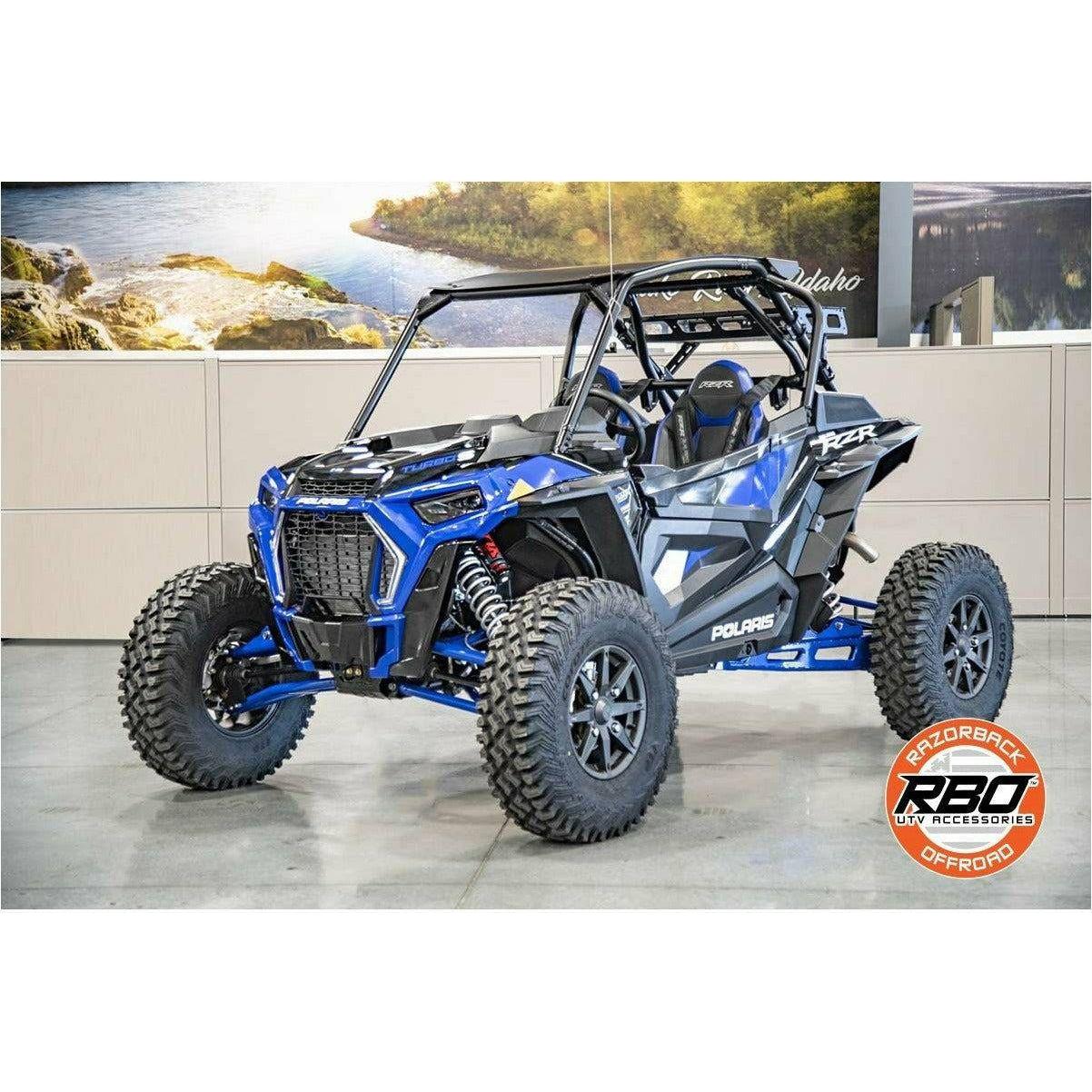 Razorback Offroad Polaris RZR XP Turbo S Cargo Rack