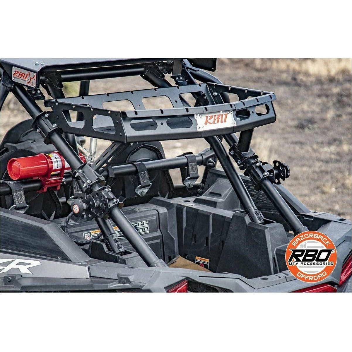 Razorback Offroad Polaris RZR XP Turbo S Cargo Rack