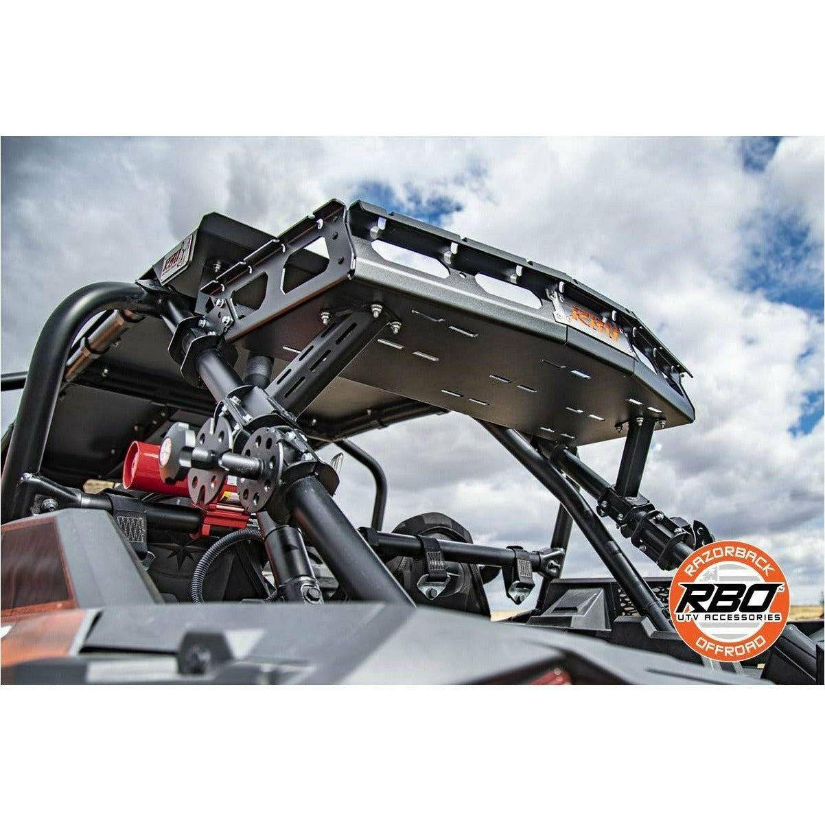 Razorback Offroad Polaris RZR XP Turbo S Cargo Rack