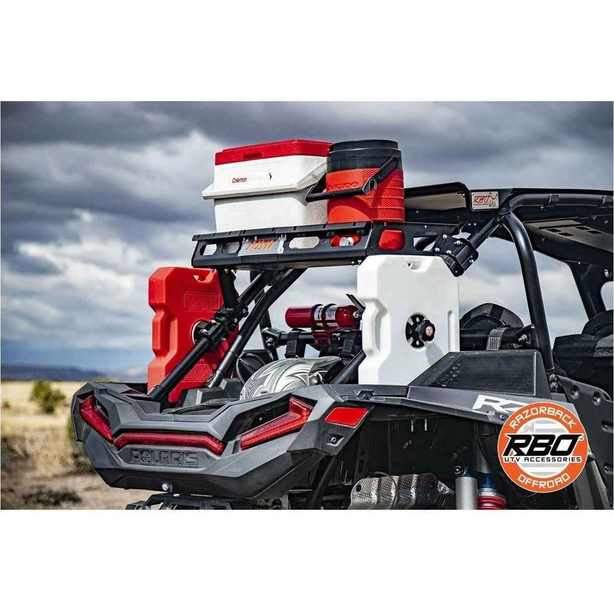 Razorback Offroad Polaris RZR XP Turbo S Cargo Rack