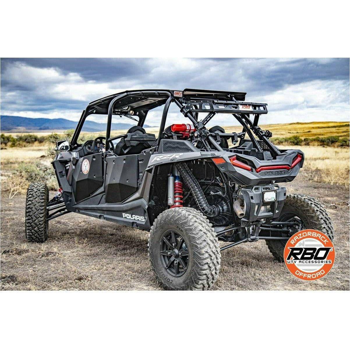 Razorback Offroad Polaris RZR XP Turbo S Cargo Rack