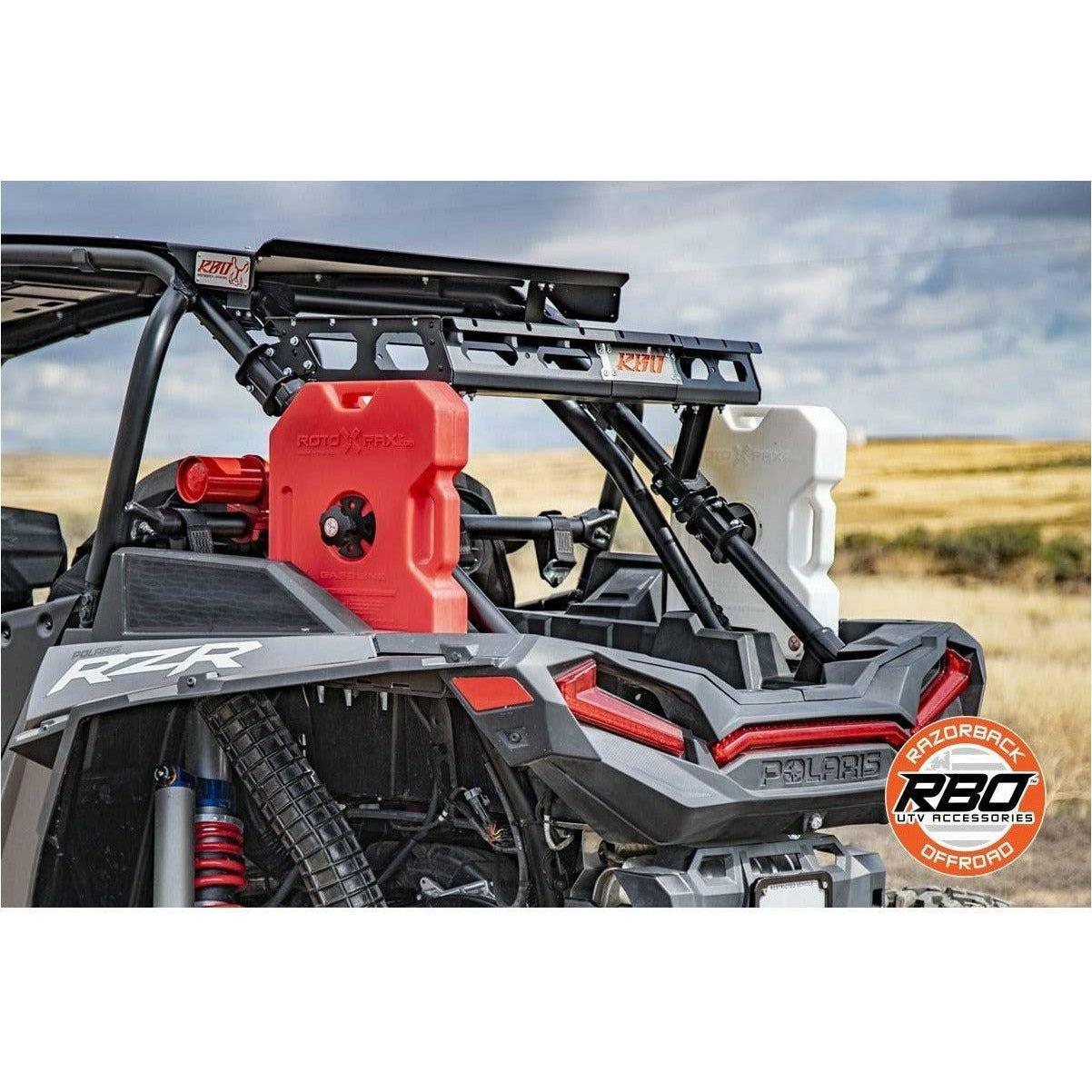 Razorback Offroad Polaris RZR XP Turbo S Cargo Rack