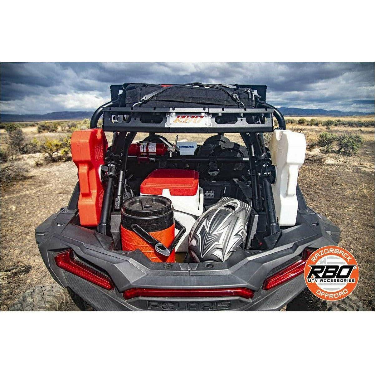 Razorback Offroad Polaris RZR XP Turbo S Cargo Rack