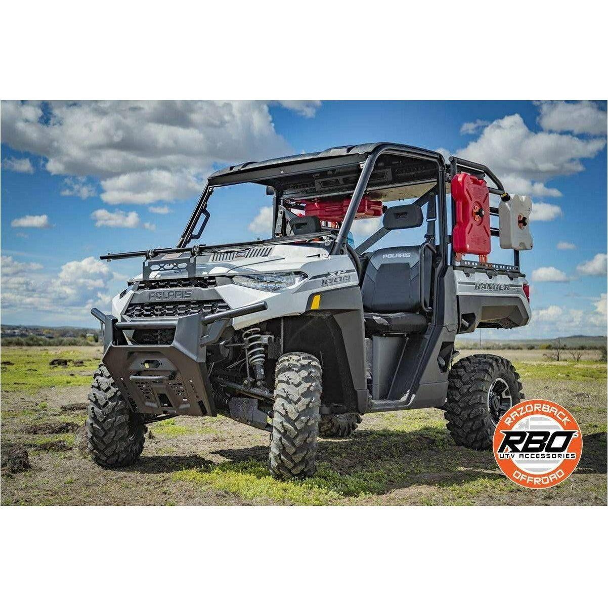 Razorback Offroad Polaris Ranger (2019+) Glass Folding Windshield