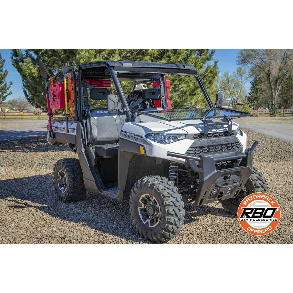 Razorback Offroad Polaris Ranger (2019+) Glass Folding Windshield