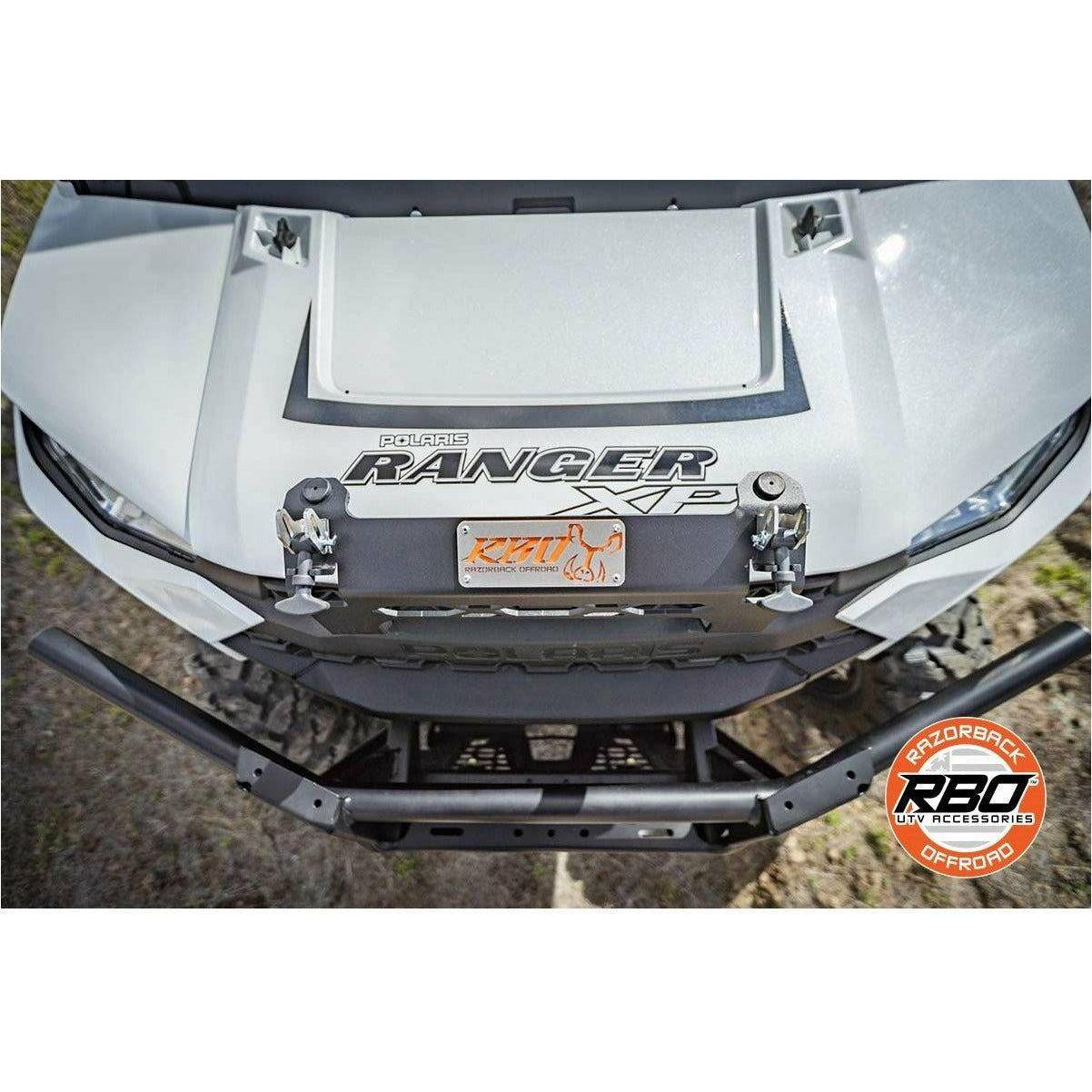 Razorback Offroad Polaris Ranger (2019+) Glass Folding Windshield