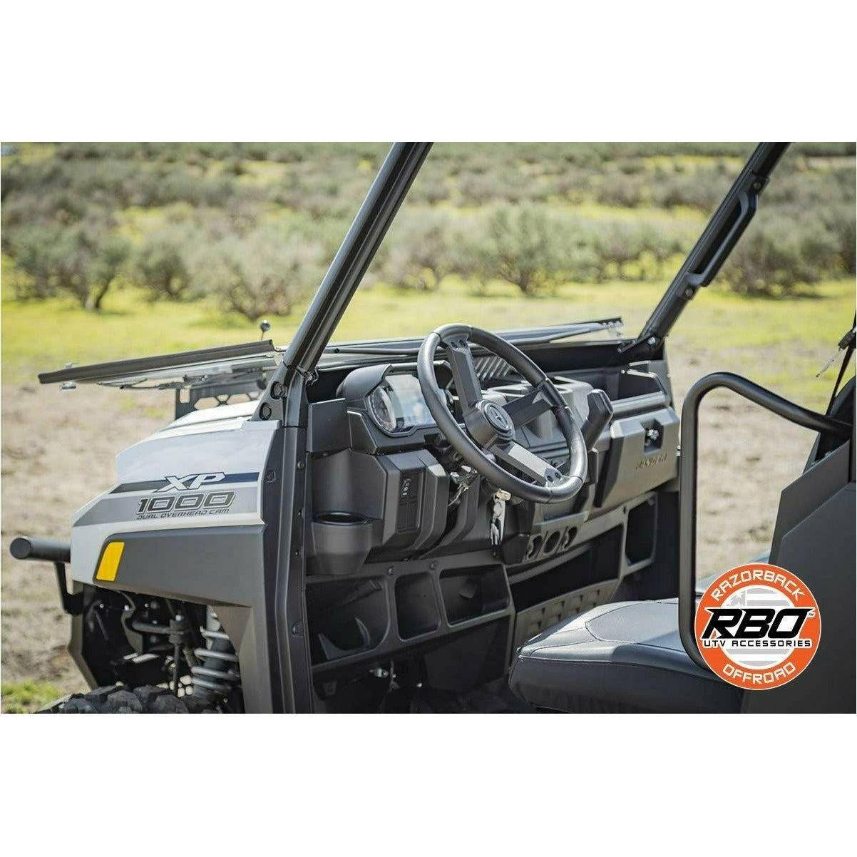 Razorback Offroad Polaris Ranger (2019+) Glass Folding Windshield