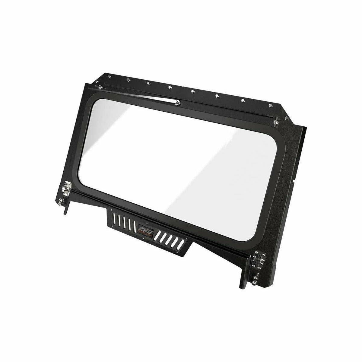 Razorback Offroad Polaris RZR (2019+) Vented Front Folding Windshield with Wiper