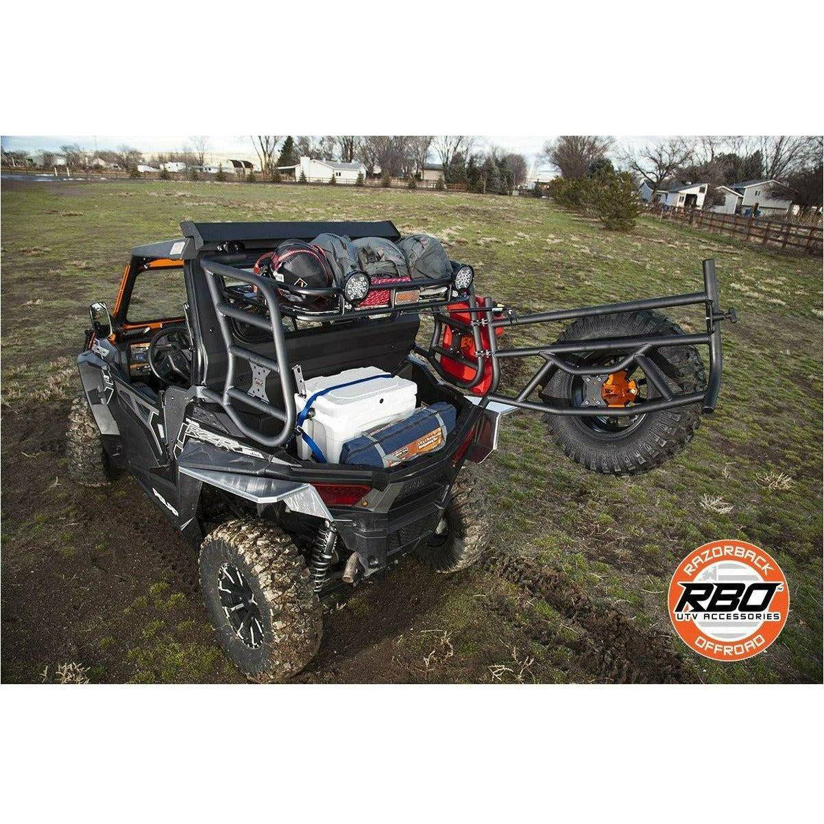 Razorback Offroad "It Fits" Adjustable Spare Tire Mount